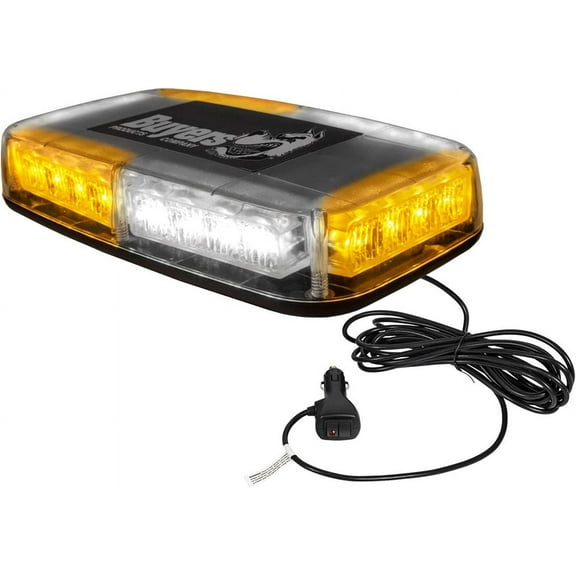 Buyers Products (8891042) Amber/Clear LED Mini Light Bar