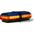 thumbnail image 1 of Buyers Products (8891050) Magnetic Amber 10.93 x 5.75 x 3.44 12V Mini LED Light Bar, 1 of 2