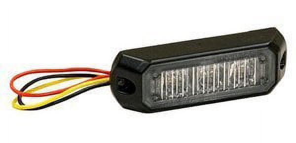 Buyers Products 8891401 Clear LED Strobe Light (3-3/8in )