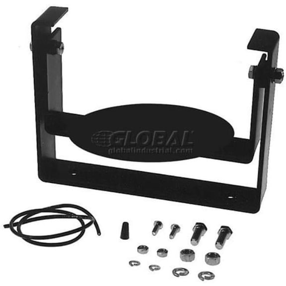 Buyers Products 985015 Self-Leveling Bracket for Revolving Amber Safety Light - B210880 - Black