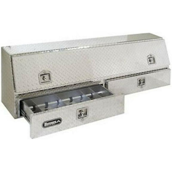 Buyers Products Aluminum Topsider Truck Tool Box with Drawers 88