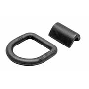 Buyers Products B38SP Stake Pocket D-Ring with Hitch , Black