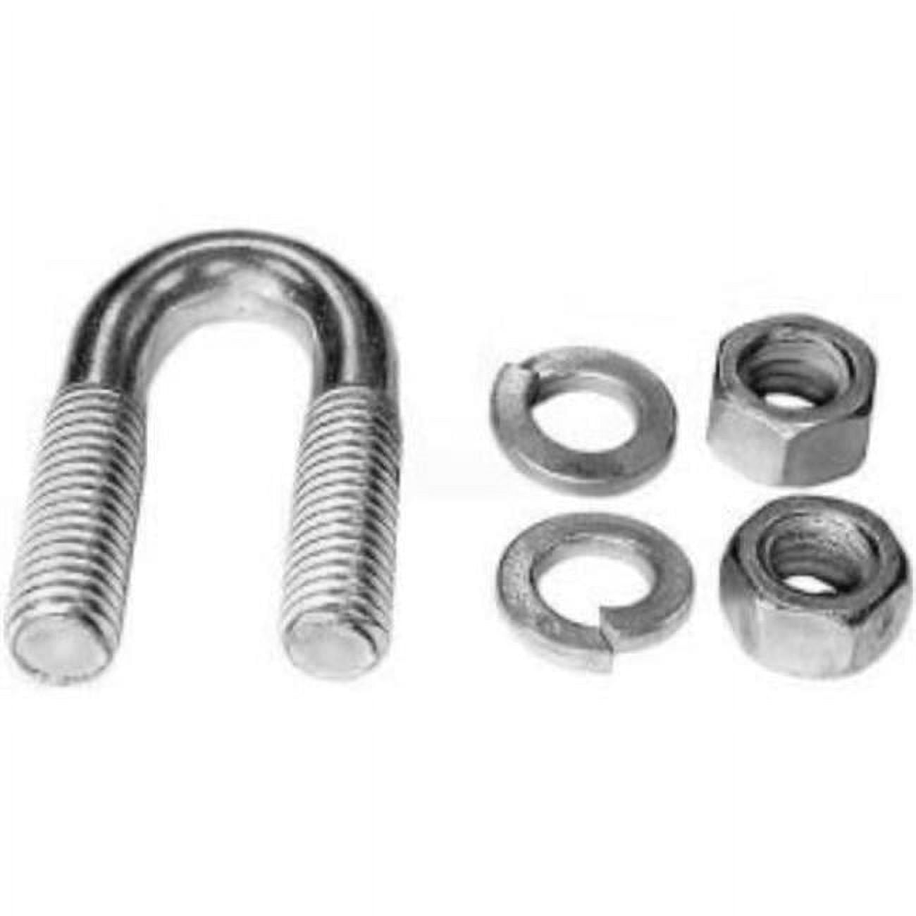 Buyers Products B584170 Clevis - U-Bolt with Nuts - Replaces Fisher No. A6148 - Pack of 16