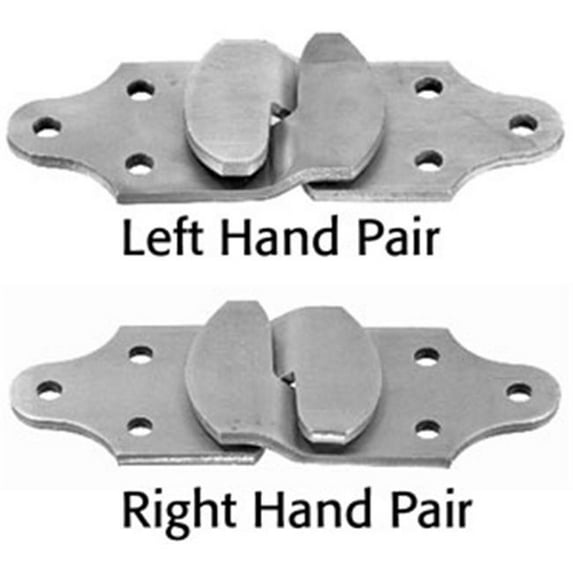 Buyers Products B83-B2585BZ Straight Stake Rack Connector