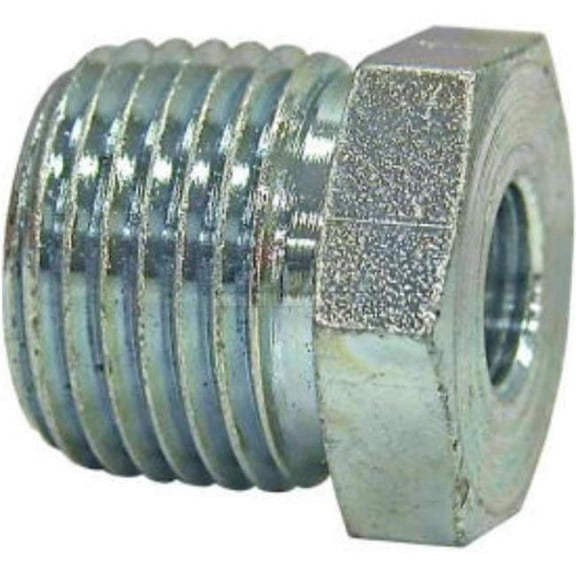 Buyers Products B918896 Reducer Bushing - H3109X6X4 - 0.375 x 0.25 in. NPT Male to Female - Pack of 38