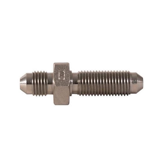 Buyers Products B918918 Bulkhead Union - H5325X6 - 0.375 in. Tube - Pack of 21