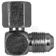 thumbnail image 1 of Buyers Products B918949 Swivel Nut 90 deg Union Elbow - H5506X4 - 0.25 in. Tube - Pack of 22, 1 of 1
