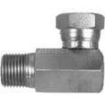thumbnail image 1 of Buyers Products B918973 Fml Pipe Swivel Male Pipe 90 deg Elbow H940 - 5 x 16 x 16 in., 1-11.5 NPSM 1-11.5 Male NPT, 1 of 1