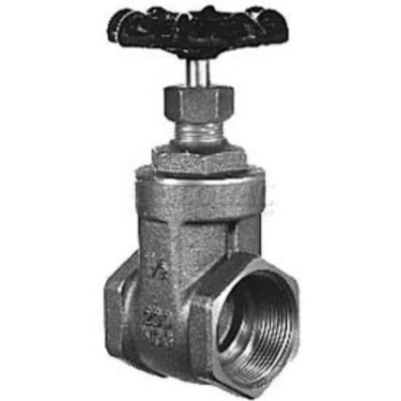 Buyers Products B922764 1.25 in. Full Flow Control Gate Valve HGV125 - 200 PSI W.O.G. Non-Shock - Pack of 2