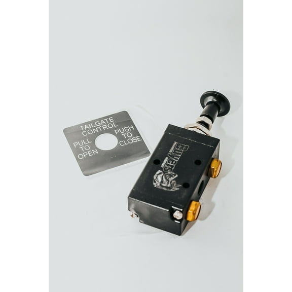 Buyers Products BAV010 4-Way Air Valve (Valve,Air,4Way,2 Pos)