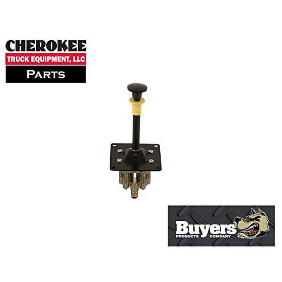 Buyers Products BAV040 4-Way, 3-Position Air Valve (Valve Only)