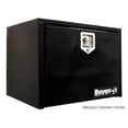 thumbnail image 1 of Buyers Products BUY1703322 15 x 13 x 24 in. Black Steel Underbody Truck Box with T-Handle, 1 of 1