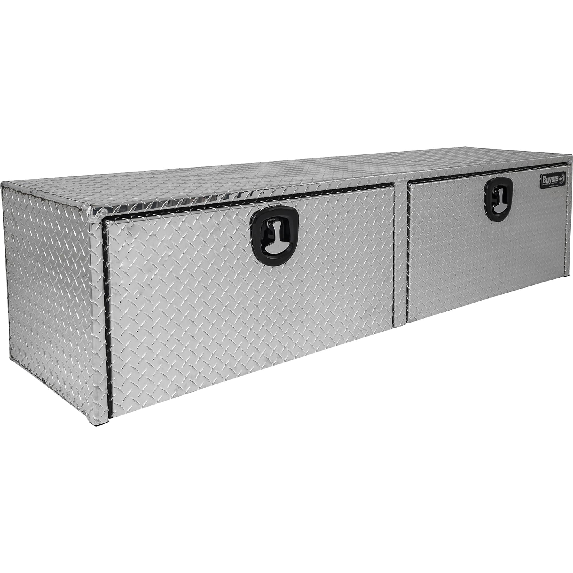 Buyers Products, 18x18x72 Diamond Tread Aluminum Underbody, Width 18 in, Material Aluminum, Color Finish Diamond Plate Silver, Model# 1705113