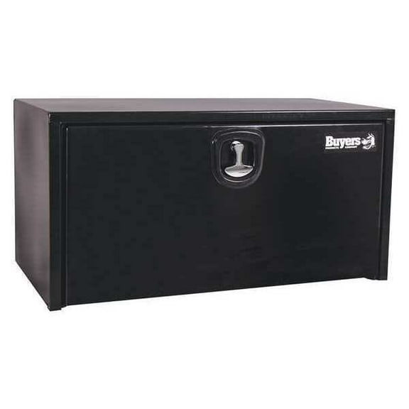 Buyers Products BUY1734305 24 x 24 x 36 in. Steel Tool Box with Die Cast 3-Point Latch