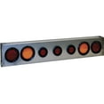 thumbnail image 1 of Buyers Products BUY8891144 LED Stainless Steel Light Bar Spreader with Wire Harn - Red & Amber, 1 of 1