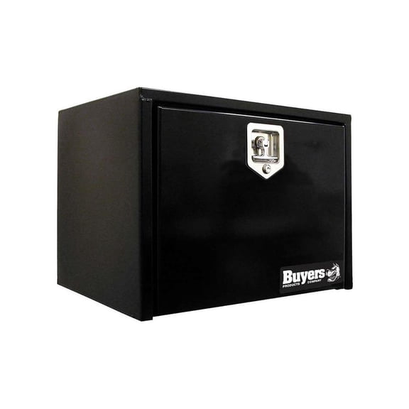 Buyers Products Black/15 X 13 X 48 Black Underbody Steel Truck Box T-Handle Latch BPC-1702228
