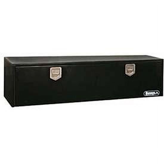 Buyers Products Black Steel Underbody Truck Box w/ Paddle Latch (18x18x48 Inch)
