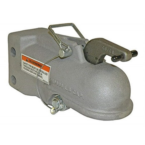 Buyers Products Trailer Coupler,Adj.,11.05 in 0091540