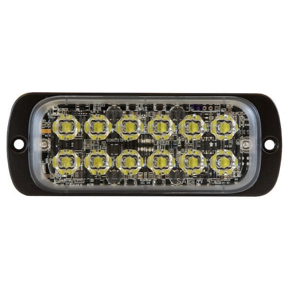 Buyers Products Thin Dual Row 4.5 Inch LED Strobe Light Series