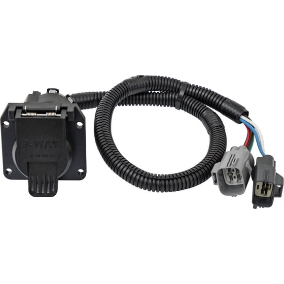 Buyers Products Company 7-Way Rv Blade Output Trailer Connector