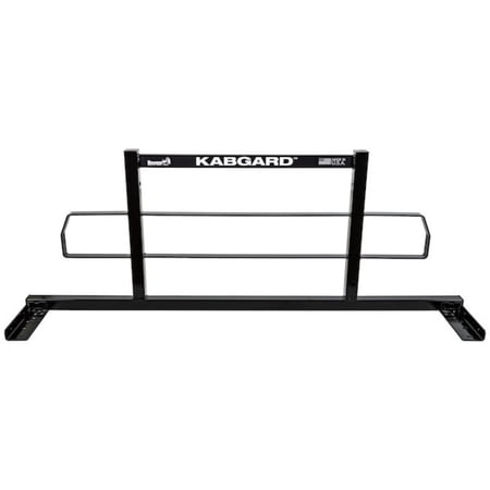 Buyers Products Company 71 In Kabgard Heavy-Duty Steel Pickup Truck Headache Rack Bundle