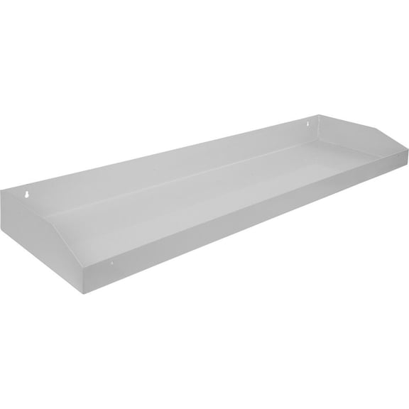 Buyers Products Company Interior Storage Tray Designed For 18X16X96 White Topsider