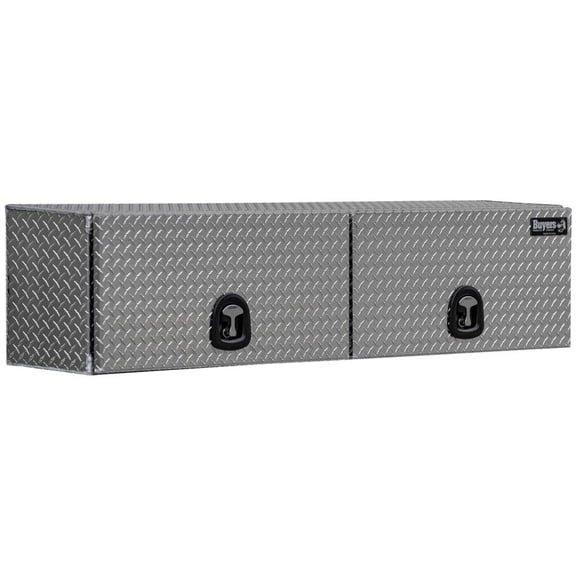 Buyers Products Company Truck Box 18X16X72 Diamond Tread Aluminum Topsider