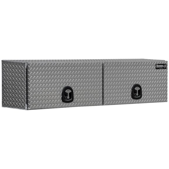 Buyers Products Company Truck Box 18X16X90 Diamond Tread Aluminum Topsider