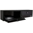 thumbnail image 1 of Buyers Products Company Truck Box 18X16X90 Gloss Black Diamond Tread Aluminum Topsider, 1 of 3