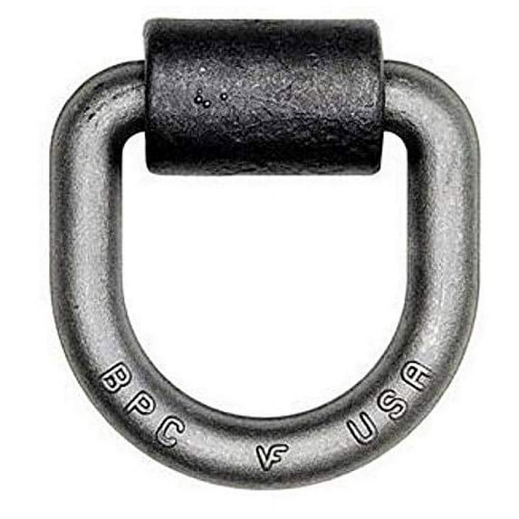 Buyers Products D-Ring Bracket,Unfinished,25000 lb. Cap. B46BF