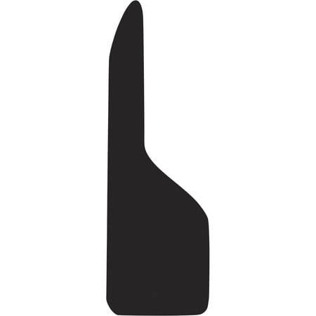 Buyers Thermoflex Fender Guard Semi-Truck Mud Flaps - Pair, 12in.W x 37in.L, Black, Model Number B1237PPB