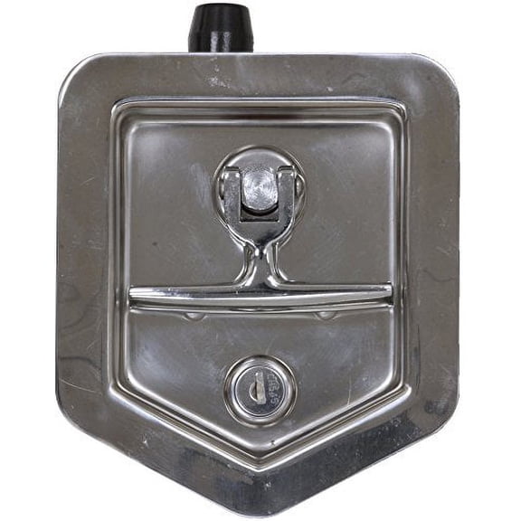 Buyers Products L8816R T-Handle Latch (Latch, T-Handle W/ Roller & Gasket,Sst)