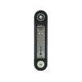 Buyers Products LDR02A Black and Silver Oil Level Gauge with
