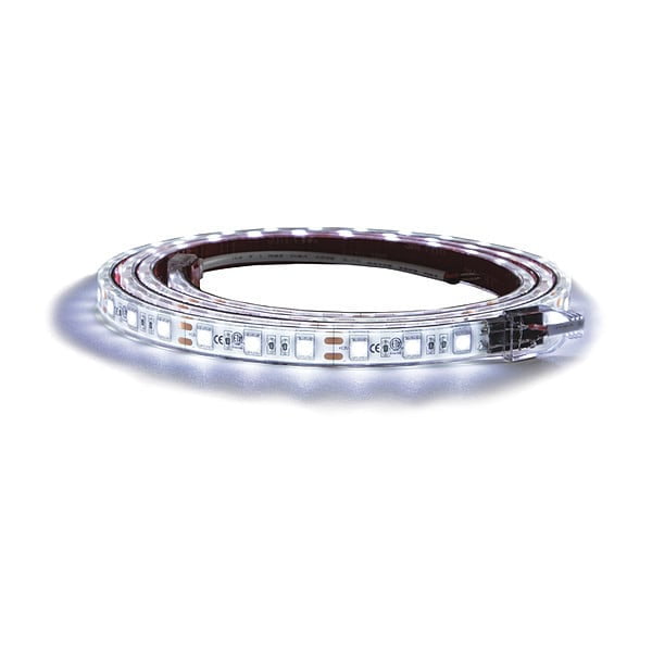 60 Inch Cool White LED Strip Light with Clear Lens