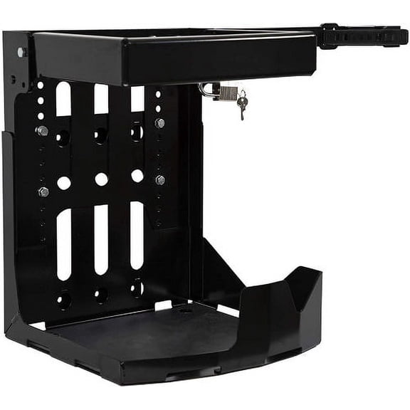 Buyers Products LT24 Adjustable Backpack Blower Rack, Black