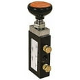 thumbnail image 1 of Buyers Products Manual Air Valve,Black,Steel BAV020, 1 of 2