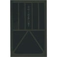 thumbnail image 1 of Buyers Products Mud Flaps, 36 in X 24 in, Rubber, Black, 1 PR B36SPP, 1 of 1