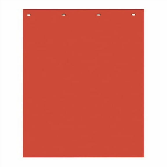Buyers Products Mudflap,Red,Polymer,24" x 30",PK2 RC30PPR