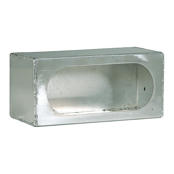 Buyers Products Oval Side Light Box,Smooth Alum. LB383ALSM - Walmart ...