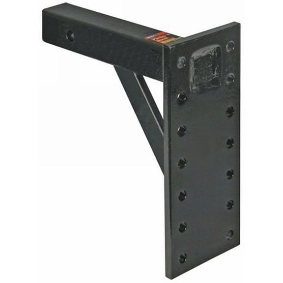 Buyers Products PM812 6 Position 2 Inch Pintle Hook Tow Hitch Mount