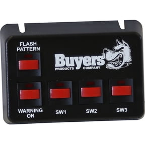 Buyers Products Pre-Wired 5 Switch Panel