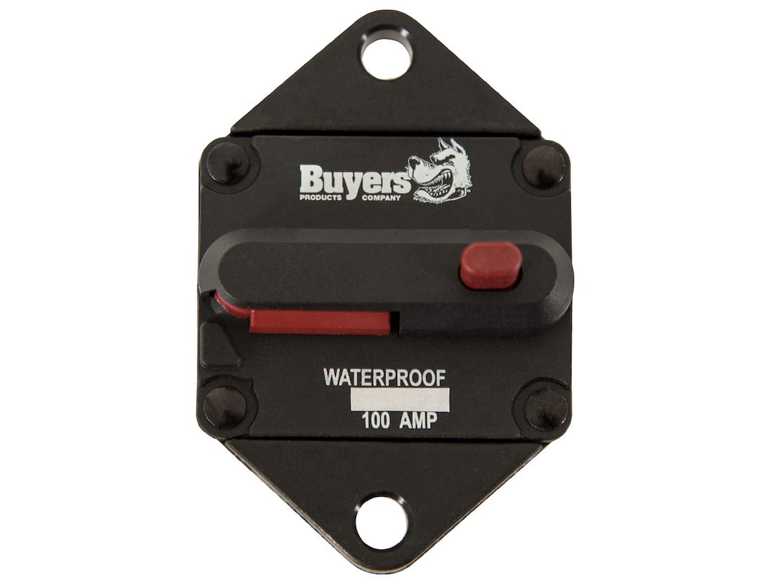 Instantaneous Trip Buyers Products 100 Amp Push-to-Trip Circuit Breaker - Walmart.com