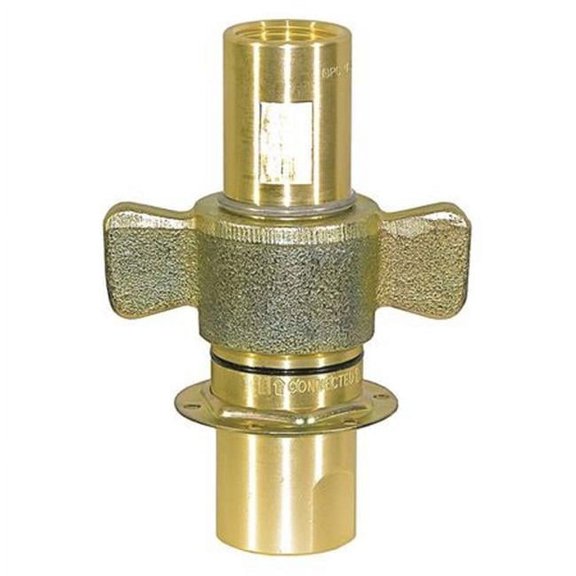 BUYERS PRODUCTS QDWC16 Hydraulic Quick Coupler,Wing Type,1"