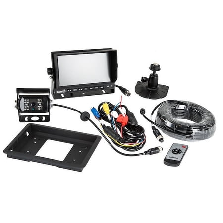 Buyers Products Rear Observation System with Night Vision Backup Camera