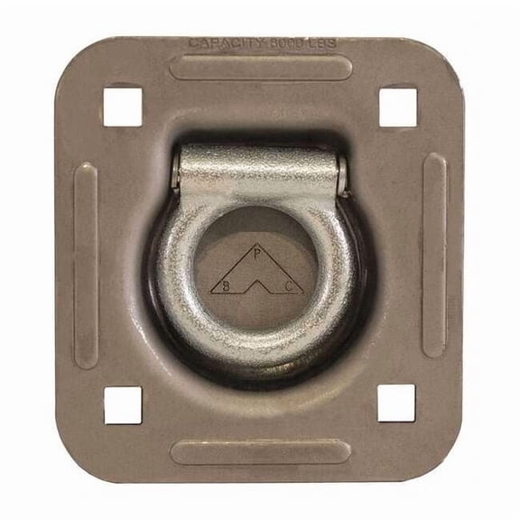 Buyers Products Heavy Duty Recessed Rope Ring Non-Plated Weldable Bracket B801