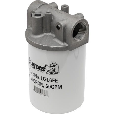 Buyers Products HFA22525 Filter Assembly (Filter Assy 25 Micr 25 Psi Byp)