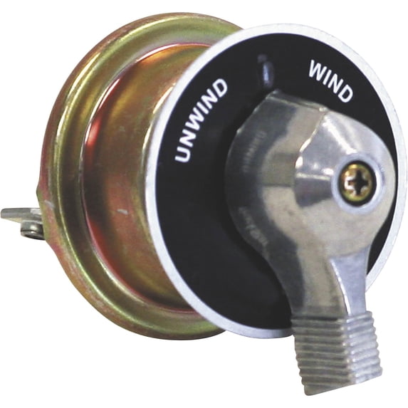 Buyers Products SW710 Durable Zinc Plated Plastic 50 Amp Tarp Rotary Switch
