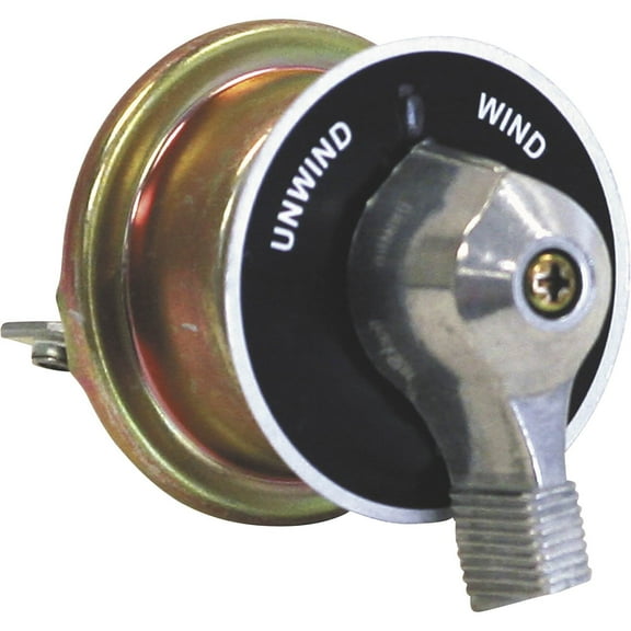 Buyers Products SW710 Durable Zinc Plated Plastic 50 Amp Tarp Rotary Switch