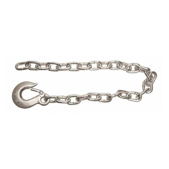 Buyers Products Safety Chain,Slip Hook Style,35" Chain B03835SC