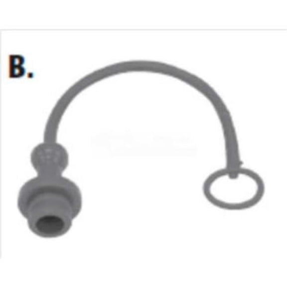 Buyers Products B919530 Sleeve Type Quick Detach Hydraulic Coupler - B40003DP - 0.375 in. NPTF Dust Plug - Pack of 11